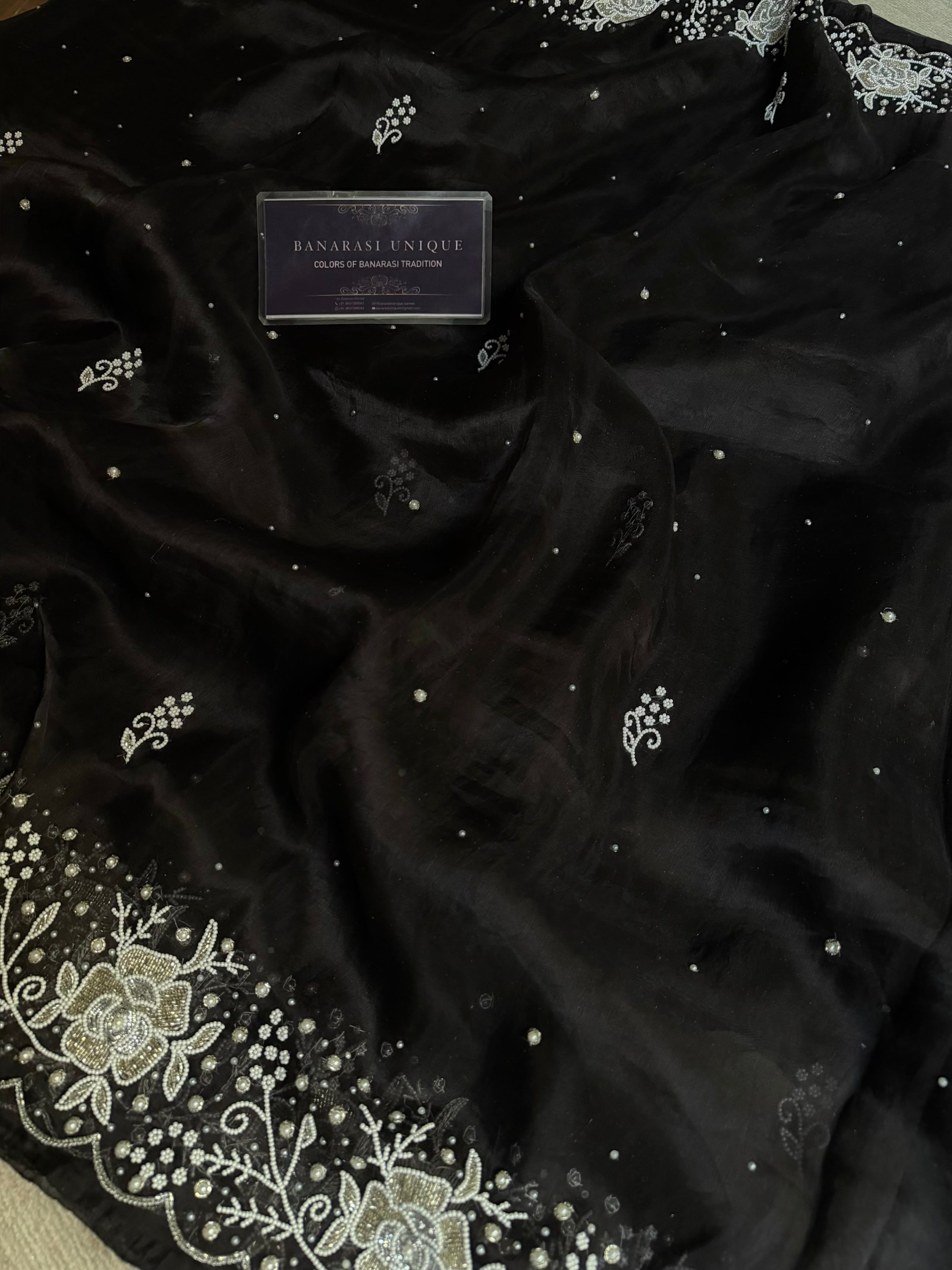 PEARL WORK ALL OVER - BLACK