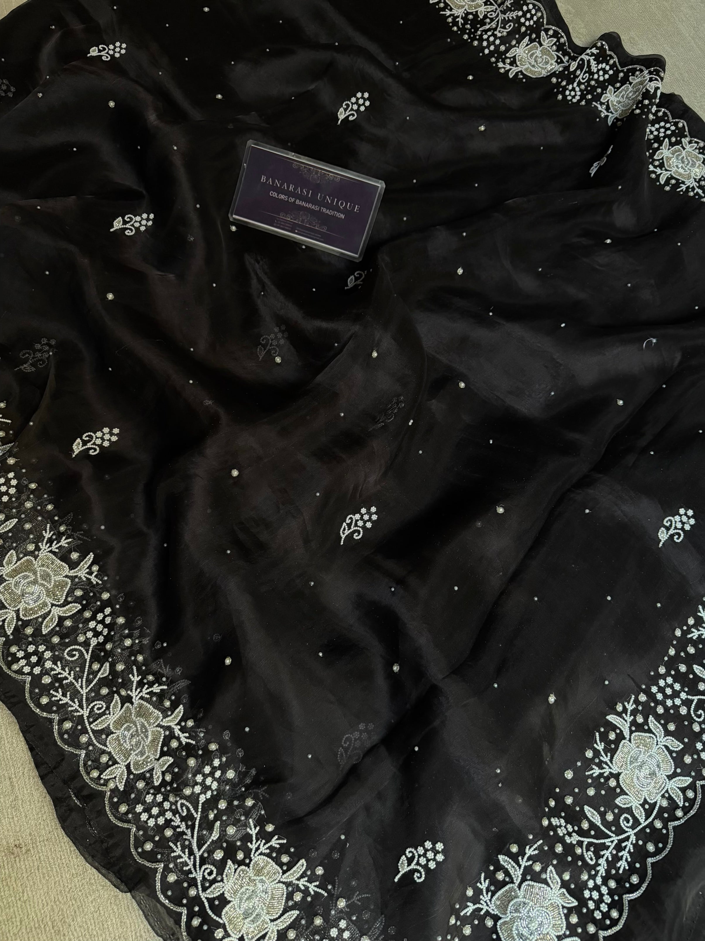 PEARL WORK ALL OVER - BLACK