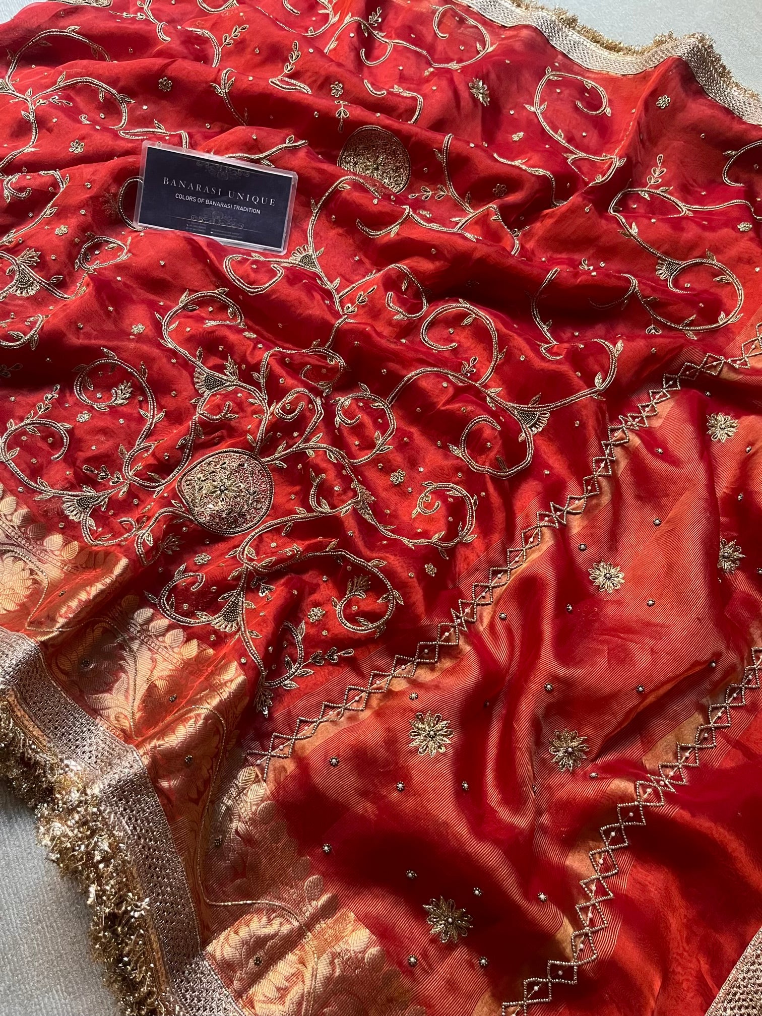 CHAAND BUTTA FULL - RED