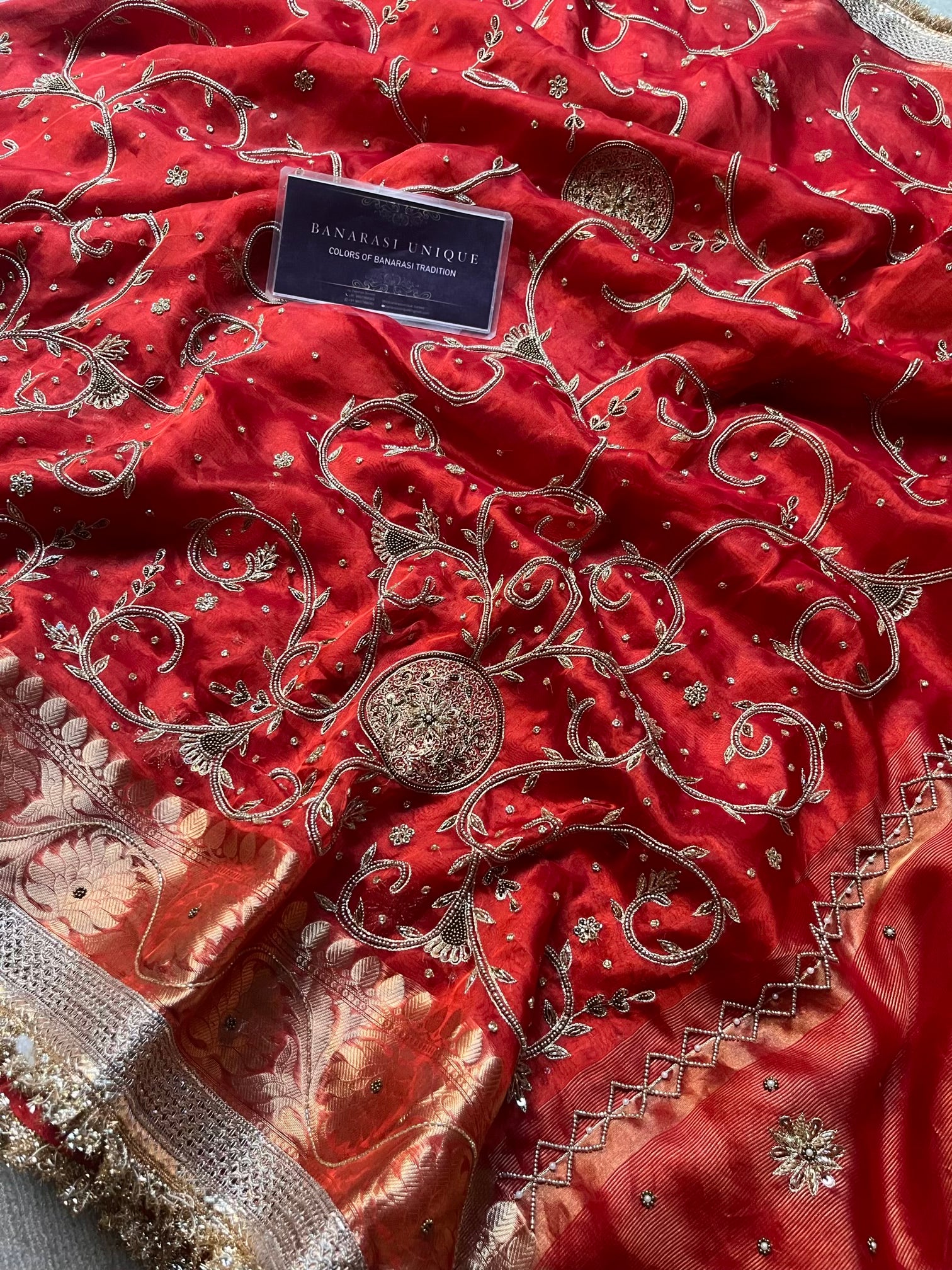 CHAAND BUTTA FULL - RED
