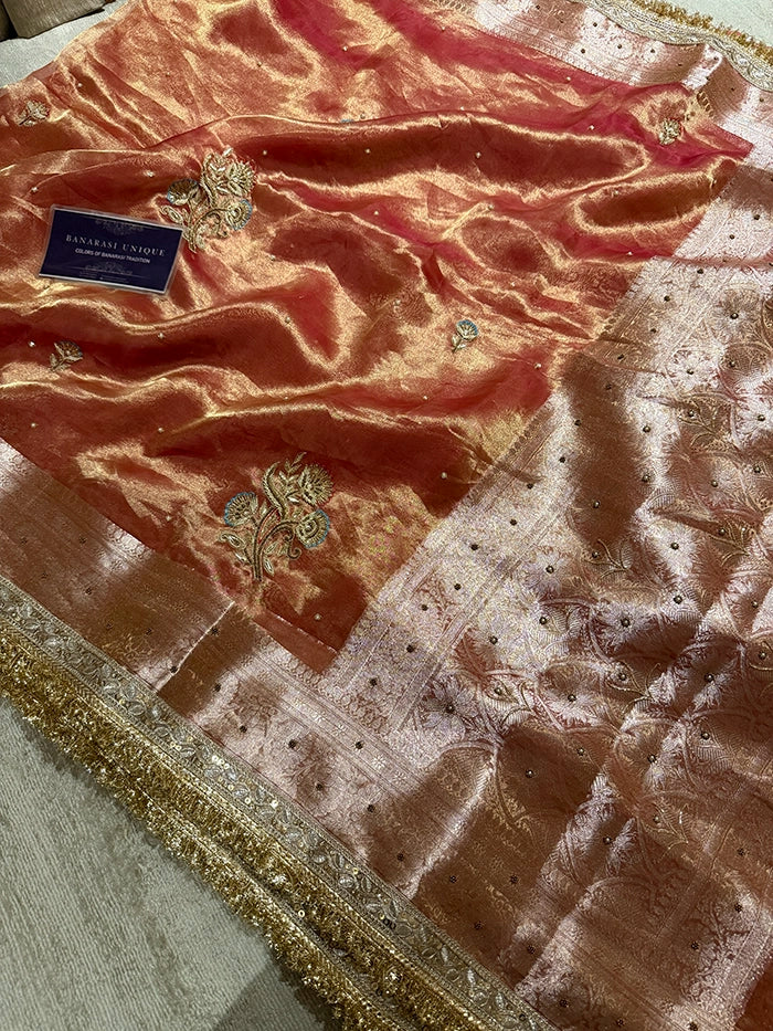 FLORAL BOUQUET - DHOOP CHAAV ROSE GOLD