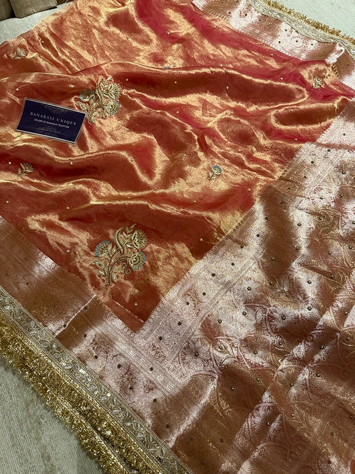 FLORAL BOUQUET - DHOOP CHAAV ROSE GOLD