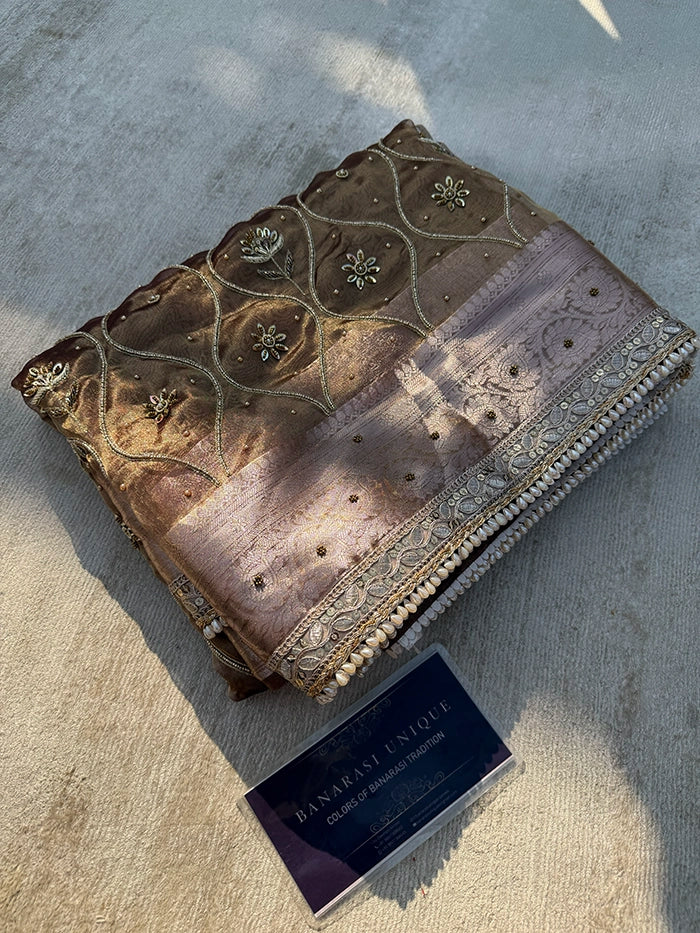 LEHERIYA JAAL (KASHTI) - COPPER GOLD