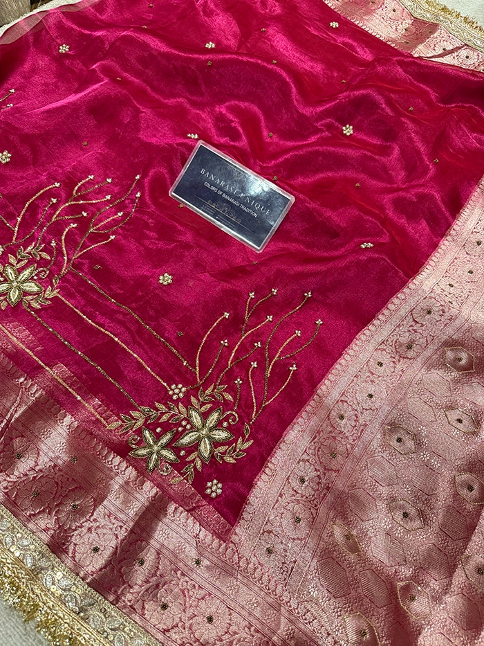 FLORAL BLOOMS - RANI PINK