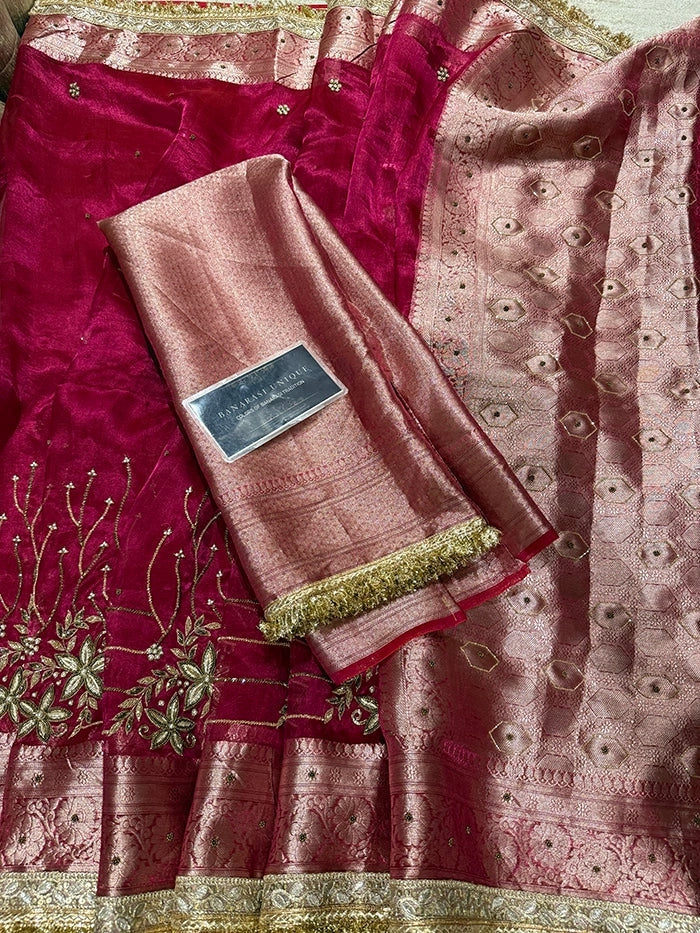FLORAL BLOOMS - RANI PINK