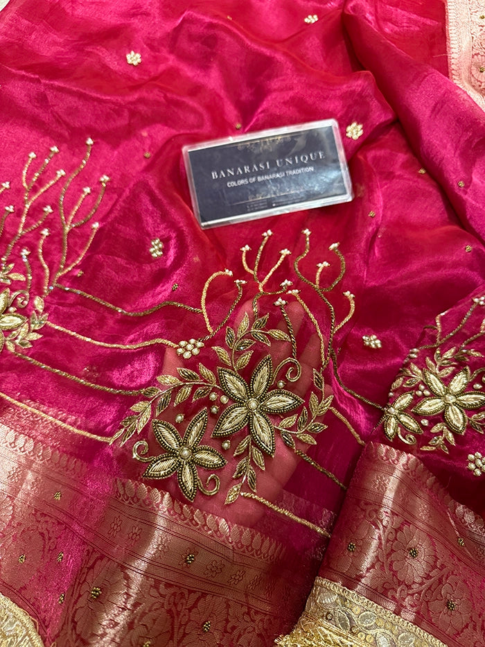 FLORAL BLOOMS - RANI PINK