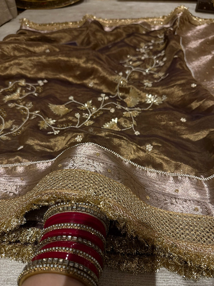 CORNER BEL - BRONZE BROWN