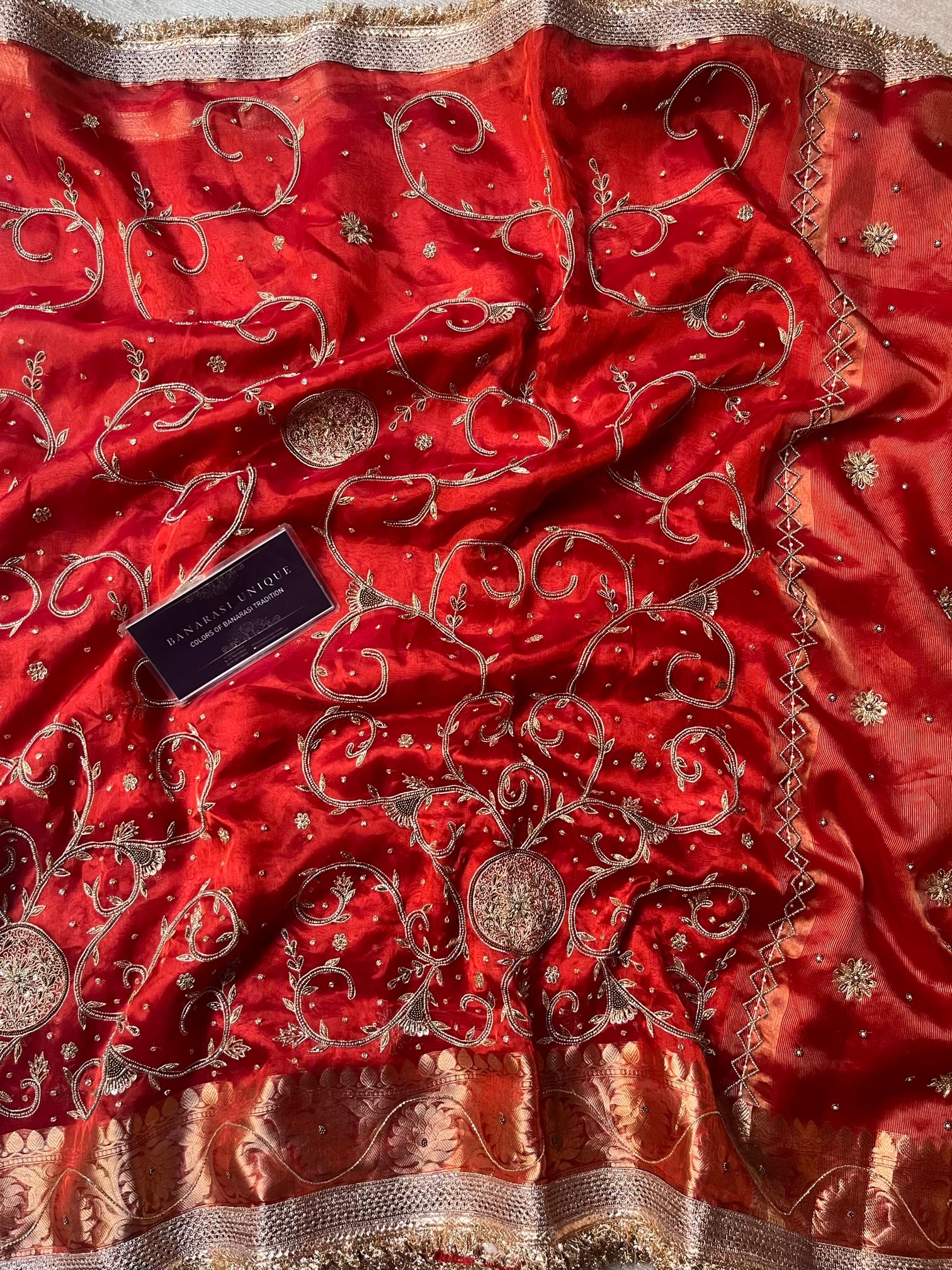 CHAAND BUTTA FULL - RED