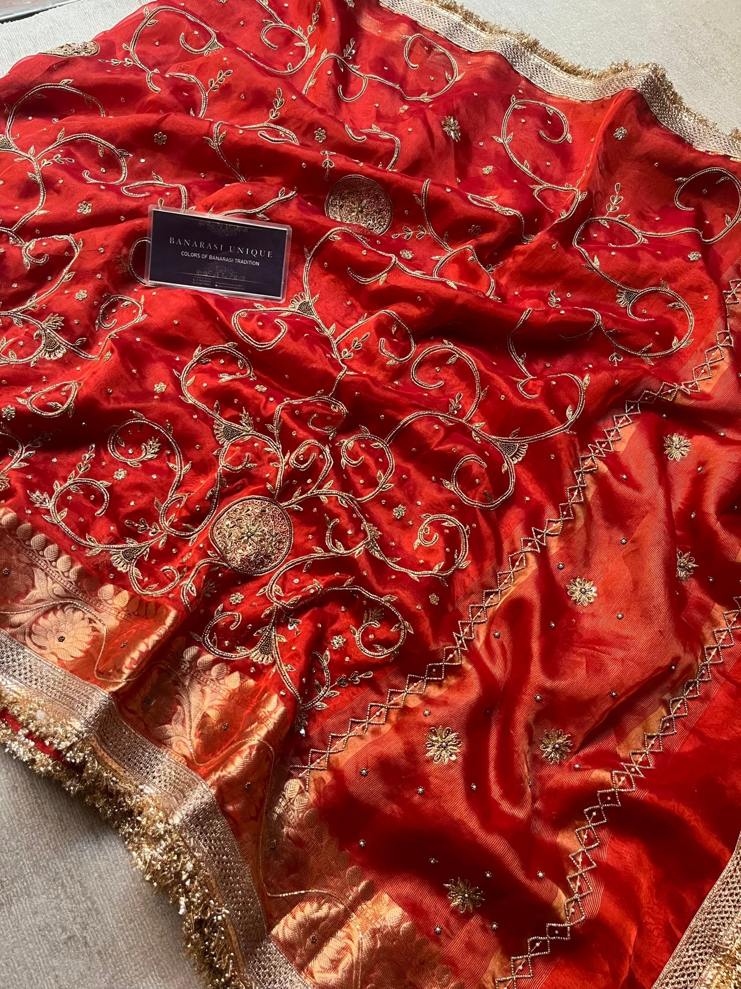 CHAAND BUTTA FULL - RED