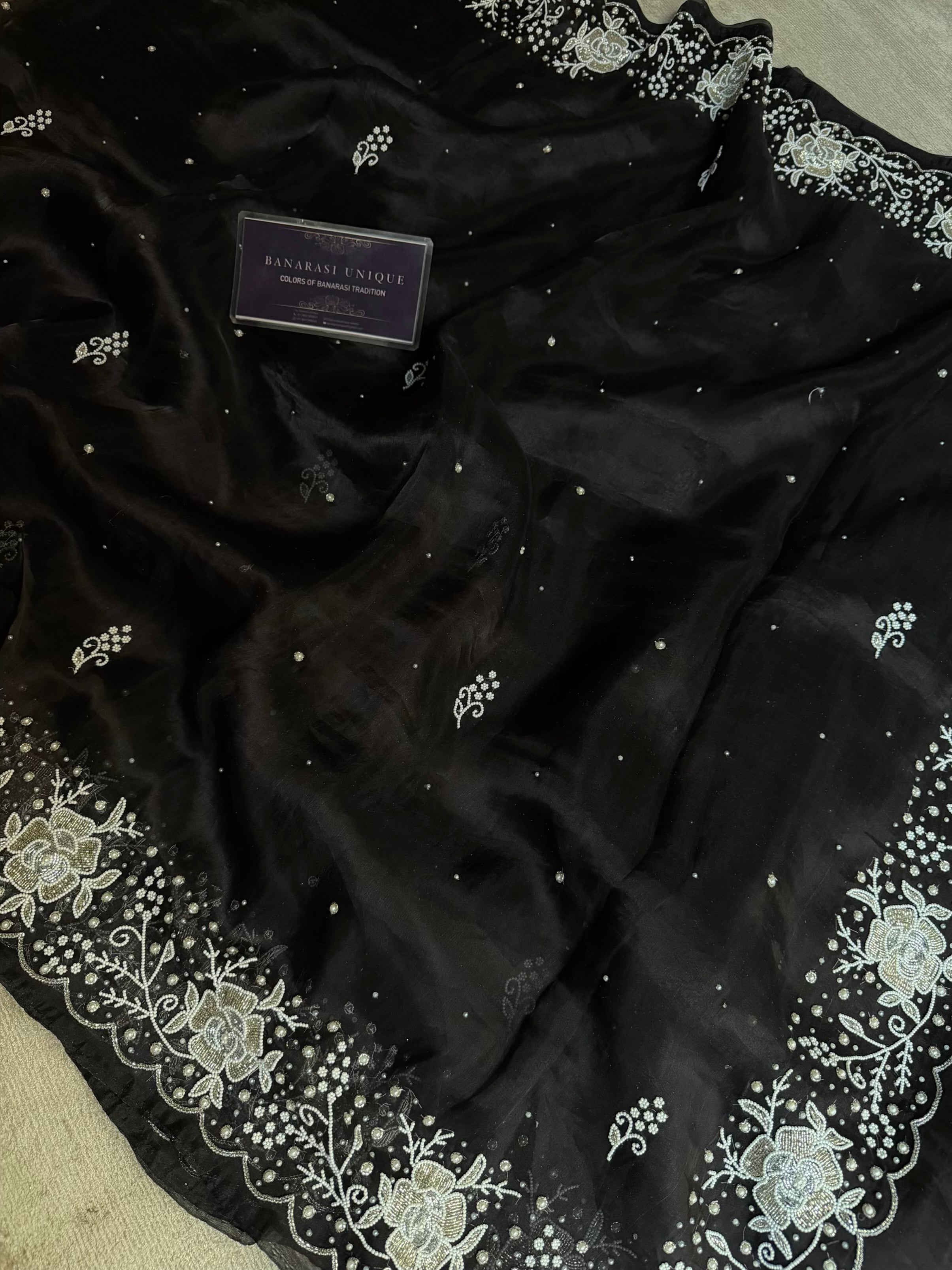 PEARL WORK ALL OVER - BLACK