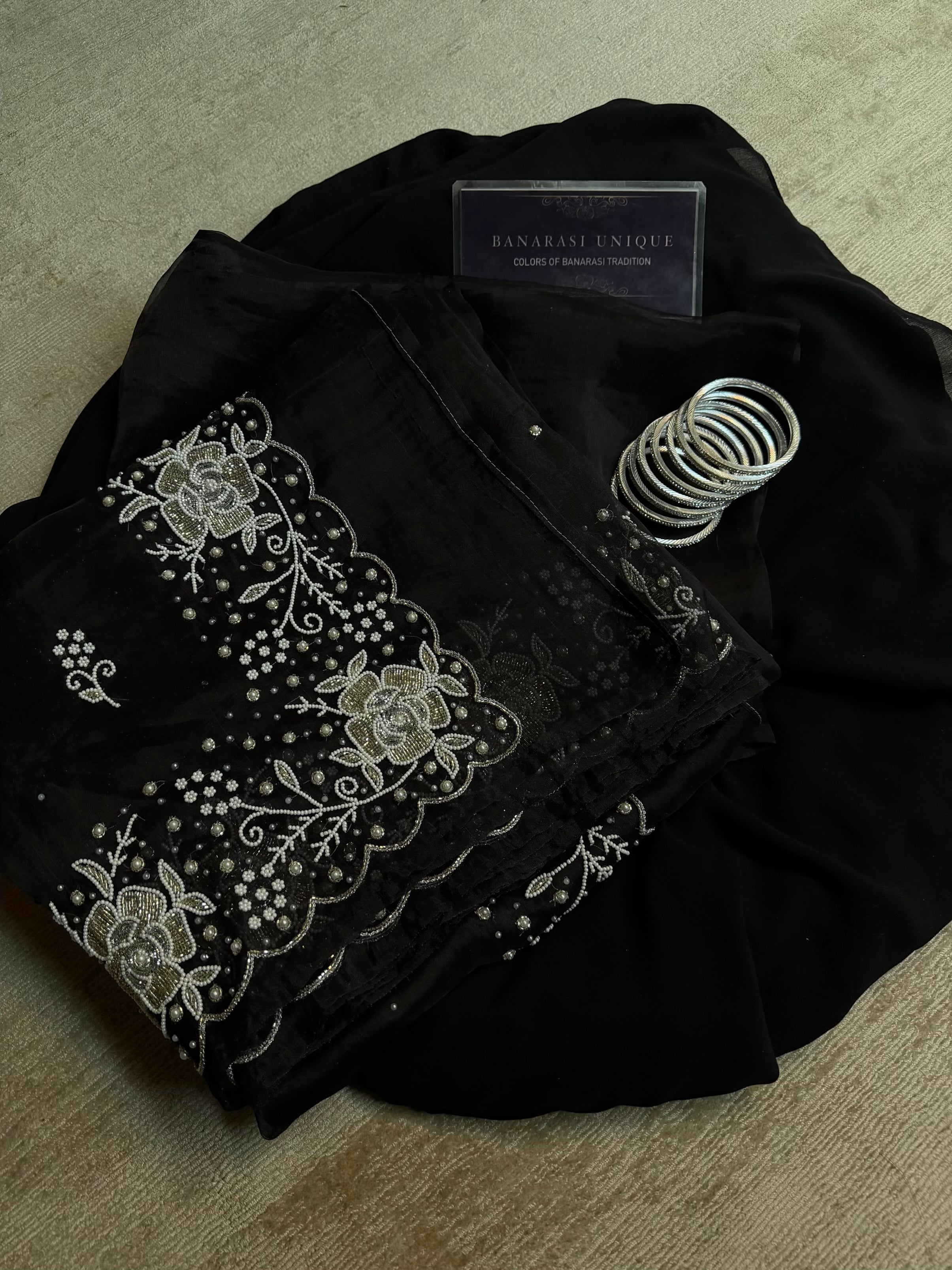 PEARL WORK ALL OVER - BLACK