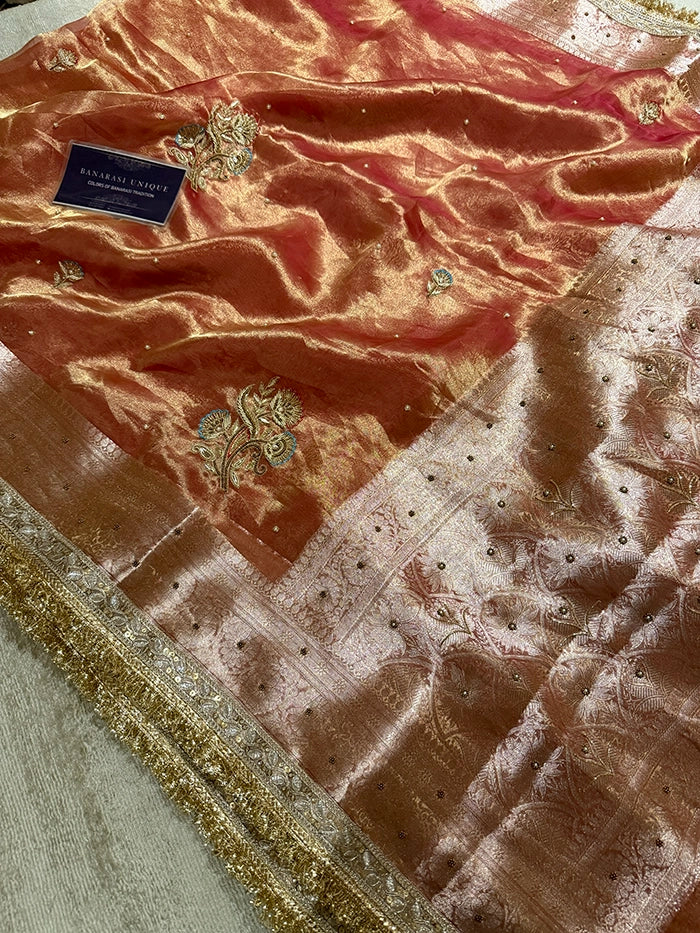 FLORAL BOUQUET - DHOOP CHAAV ROSE GOLD