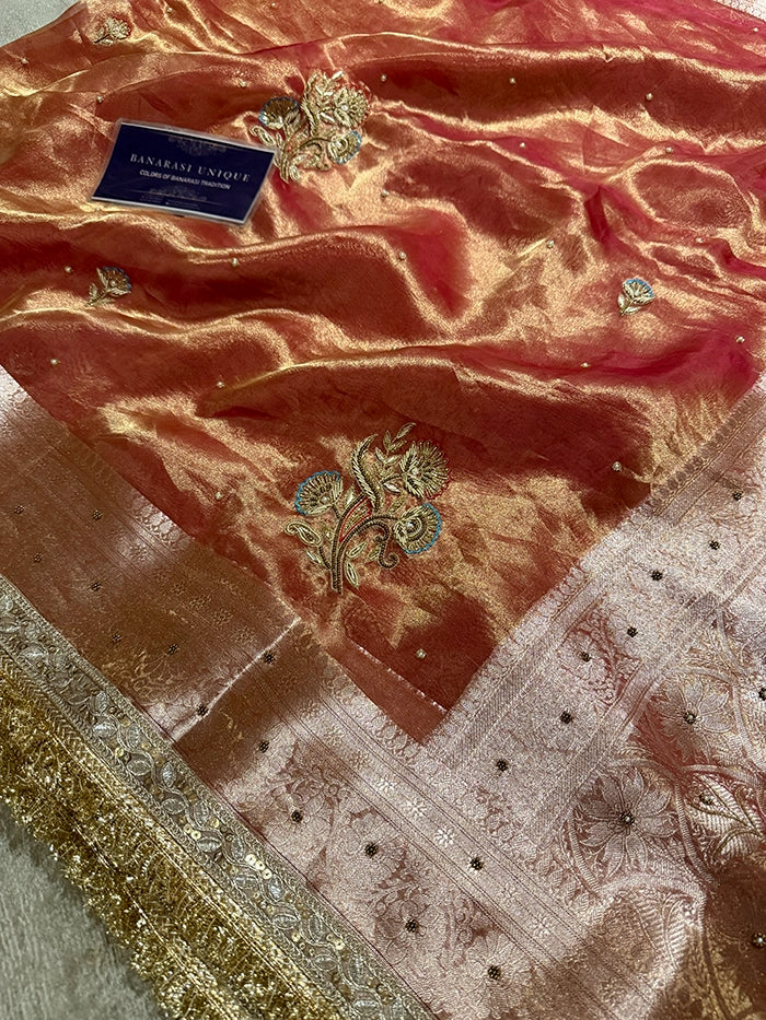 FLORAL BOUQUET - DHOOP CHAAV ROSE GOLD
