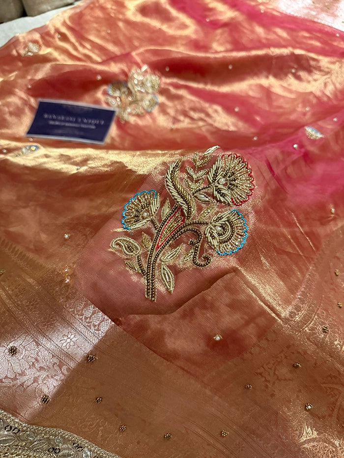 FLORAL BOUQUET - DHOOP CHAAV ROSE GOLD