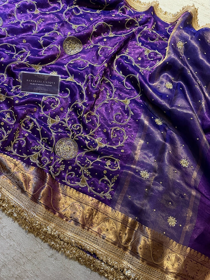 CHAAND BUTTA FULL - PURPLE