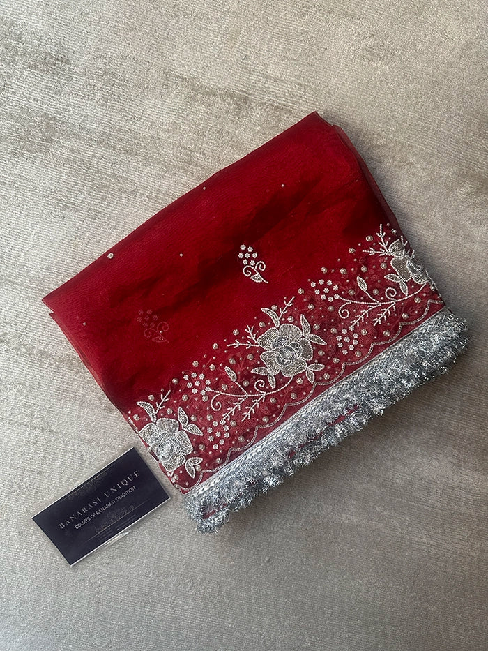 PEARL WORK ALL OVER - RED