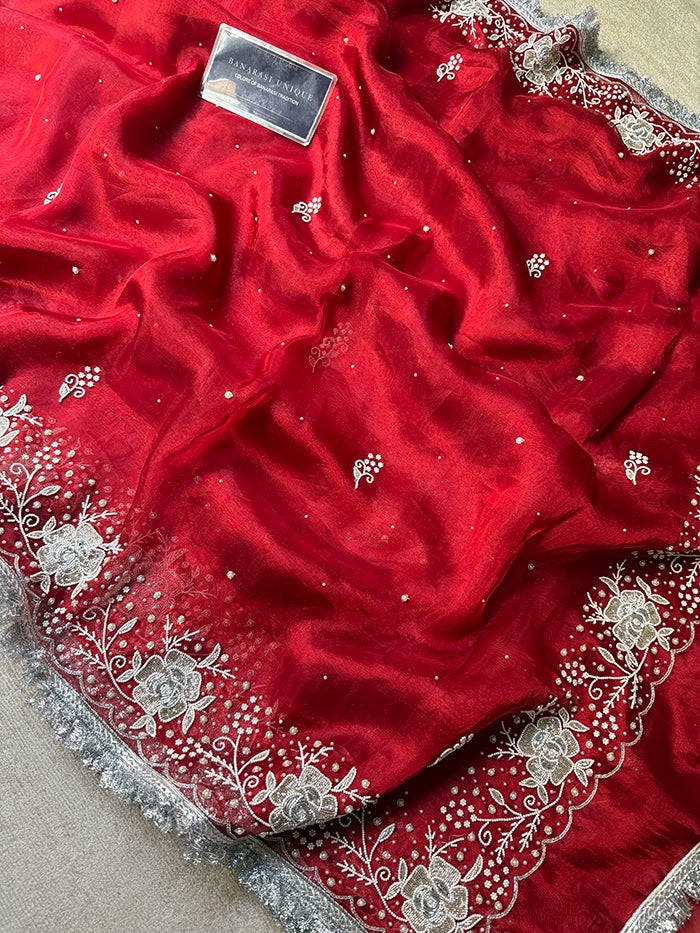 PEARL WORK ALL OVER - RED