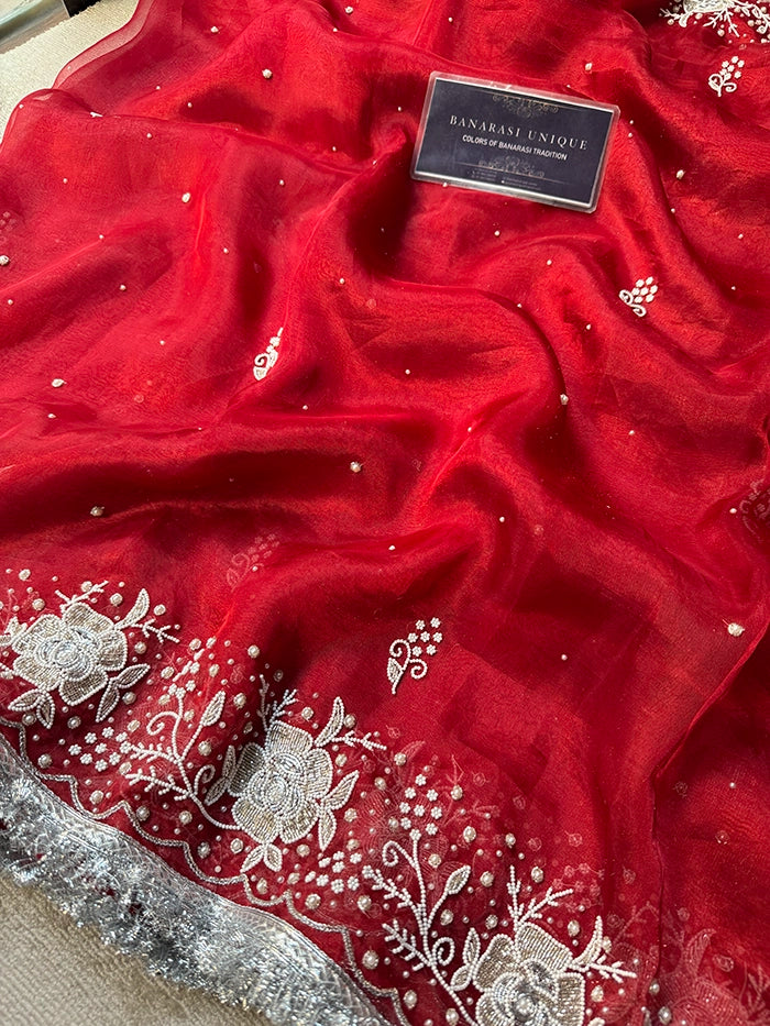 PEARL WORK ALL OVER - RED
