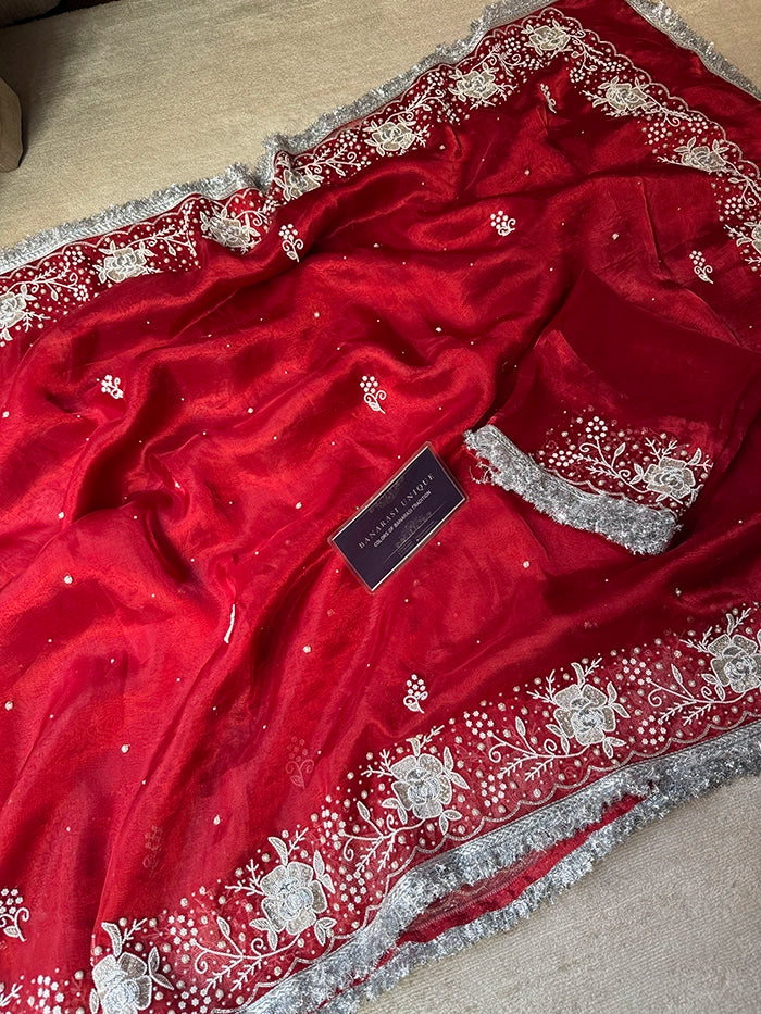 PEARL WORK ALL OVER - RED