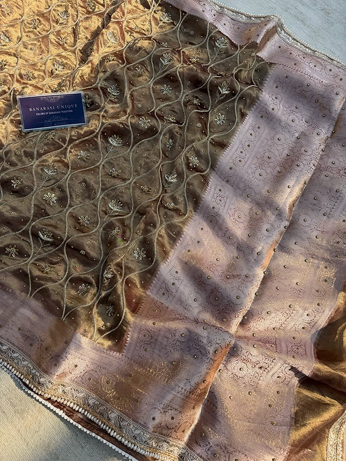 LEHERIYA JAAL (KASHTI) - COPPER GOLD