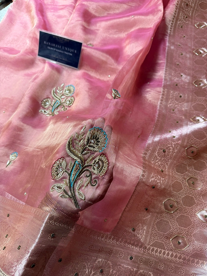 FLORAL BOUQUET - DHOOP CHAAV PEACH PINK