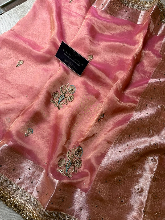 FLORAL BOUQUET - DHOOP CHAAV PEACH PINK