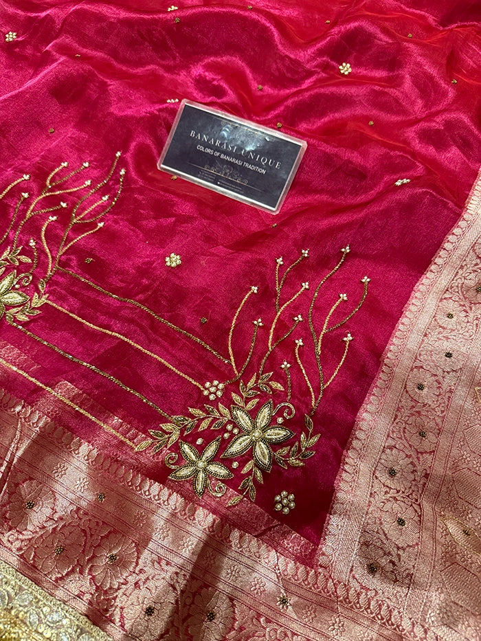 FLORAL BLOOMS - RANI PINK