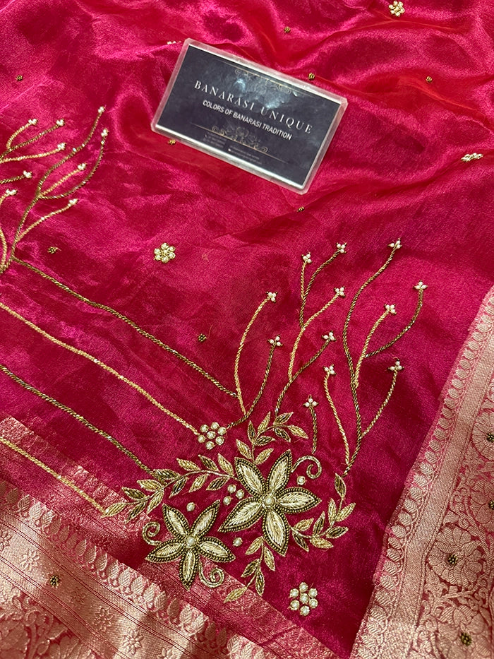 FLORAL BLOOMS - RANI PINK