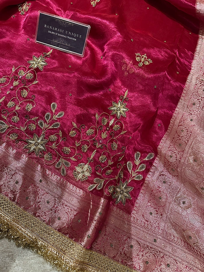 FLORAL VINES - RANI PINK