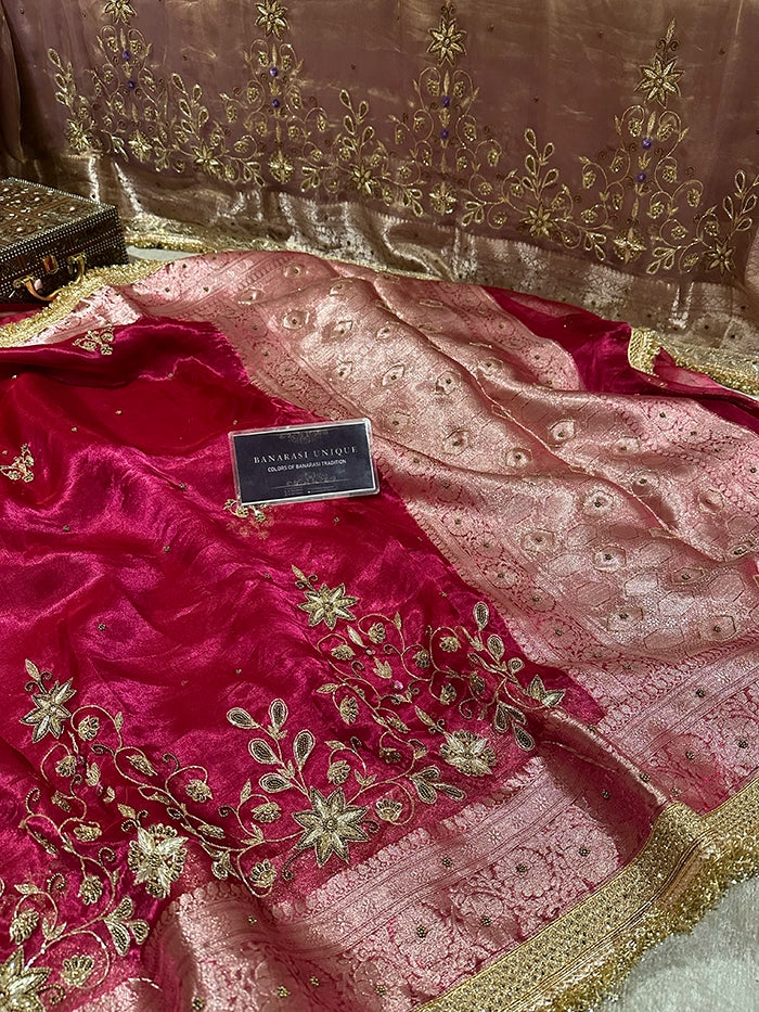 FLORAL VINES - RANI PINK