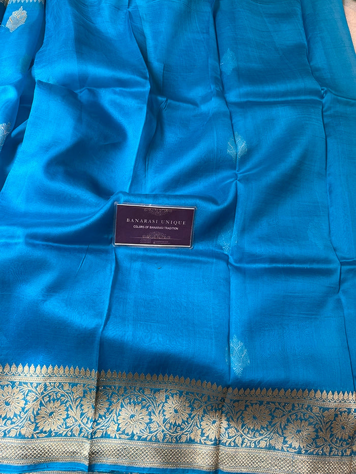 BLUE SONA RUPA KADHUA (KORA ORGANZA)